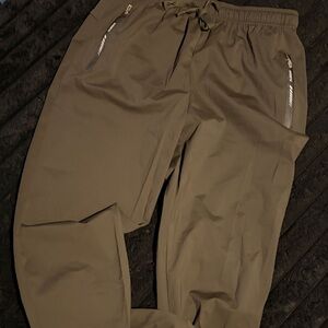 Olive Green Joggers for Women